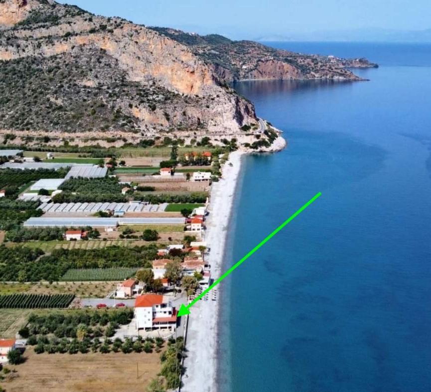 Thassa Beach Apartment No6 Leonídion Exteriör bild